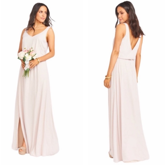 SMYM • Beige Kendall Maxi Dress - Picture 2 of 11